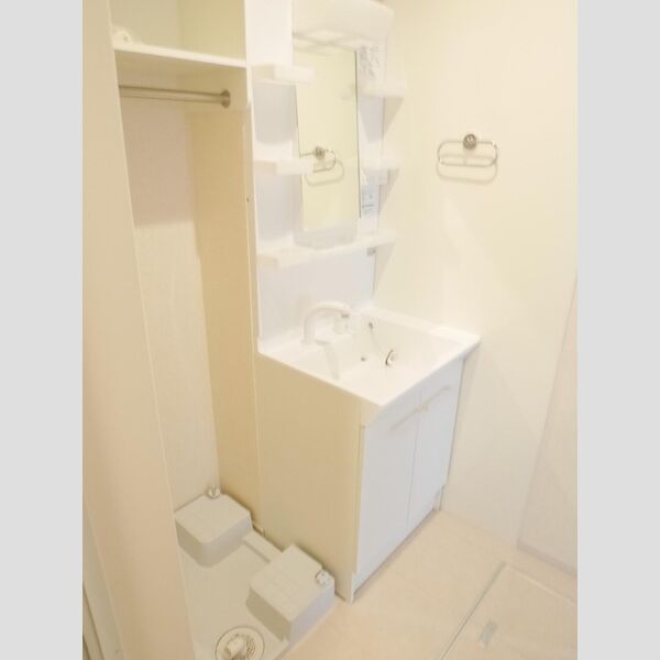 メゾン グランシャリオ 洗髪洗面化粧台・室内洗濯機置場