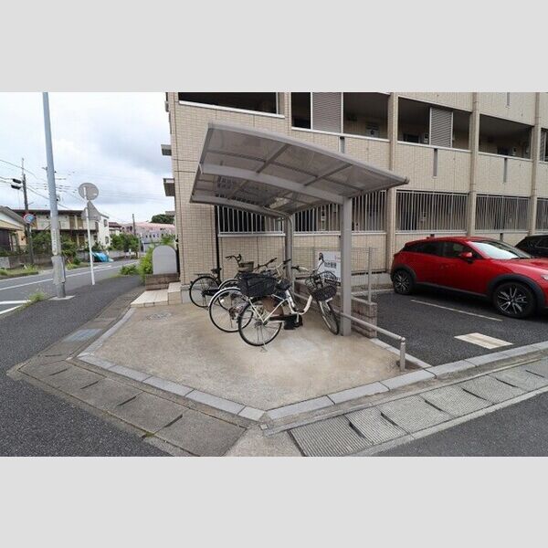 プレジオ 駐輪場