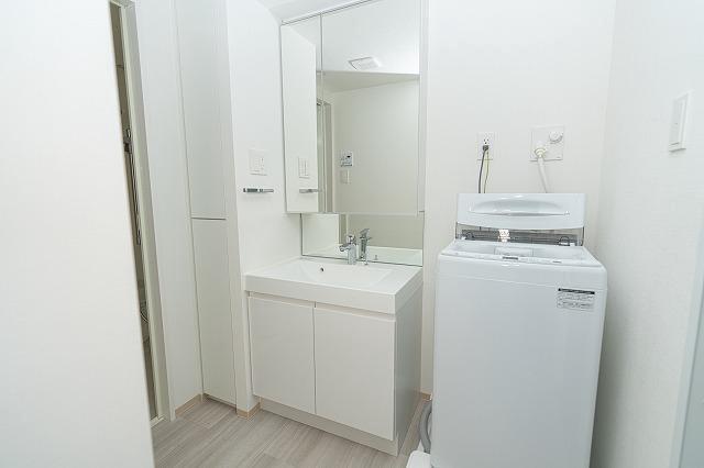 Lighthouse中馬込6階 洗面所