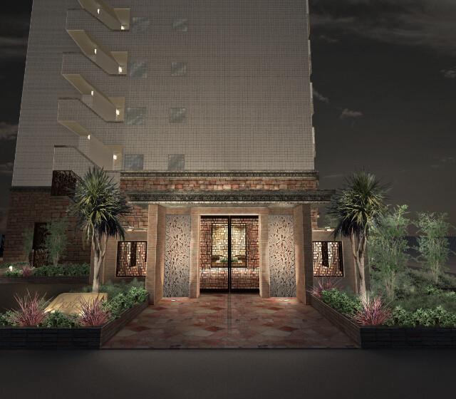 プレジオ川口ASIAN2階 外観