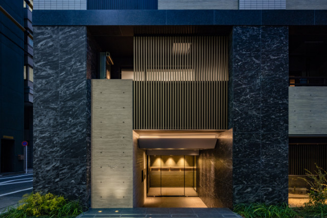 ピアース銀座８丁目1302号室 エントランス