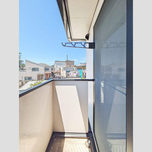 プランドール207号室 バルコニー