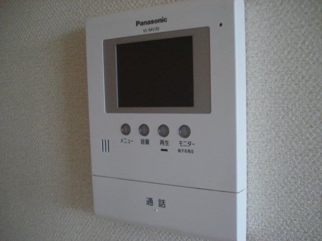 マスターピース202号室 カメラ付インターホン
