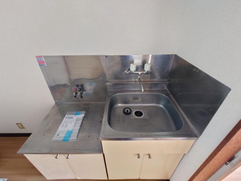 コーポハイランド キッチン