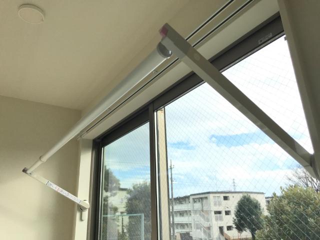 サニーヴィラ 室内物干し