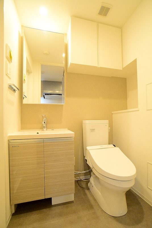 グランドコンシェルジュ池袋本町イースト 洗面