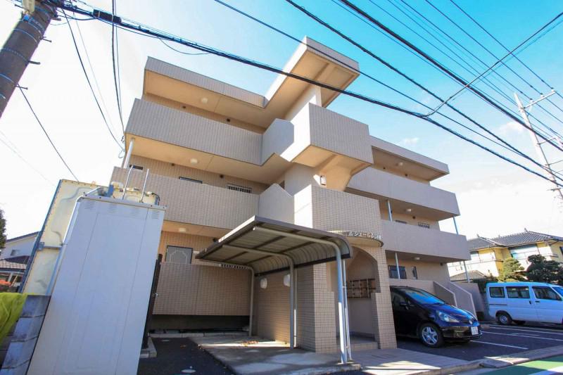 ルシェールふじみ野 外観
