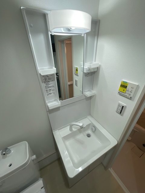 ブリーズ東船橋0105号室 洗面