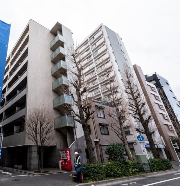 スカイコート新高円寺の外観画像