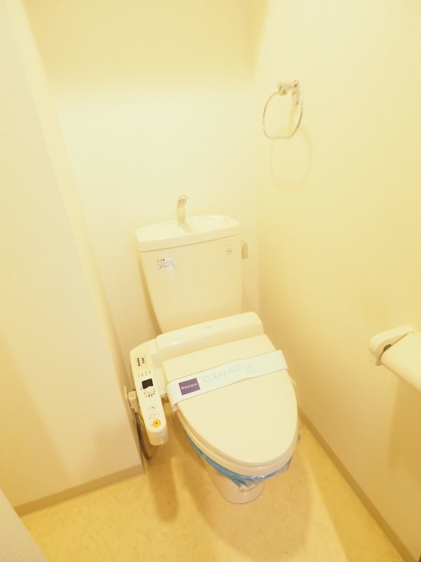 レジディア文京湯島Ⅱ12階 トイレ