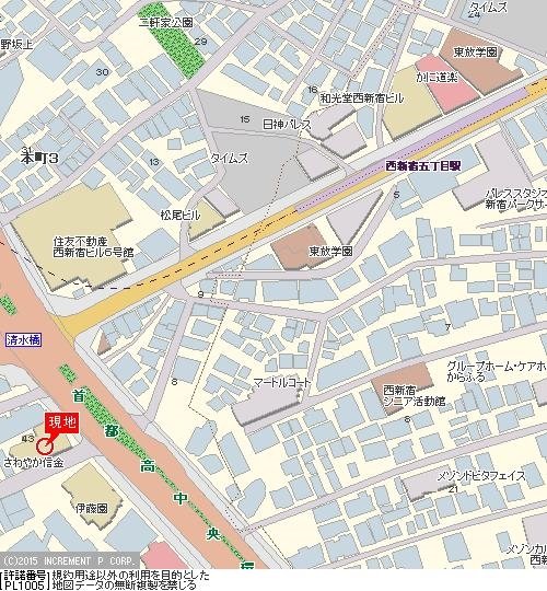 パレステュディオ渋谷本町7階 null