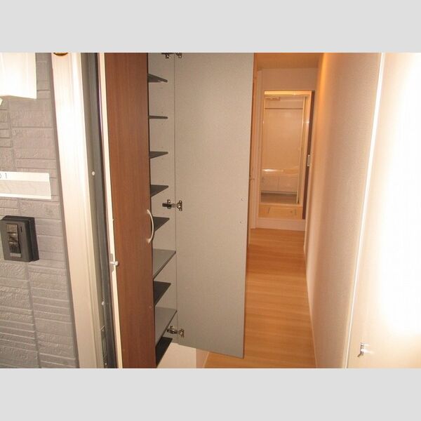 アルカディア 玄関