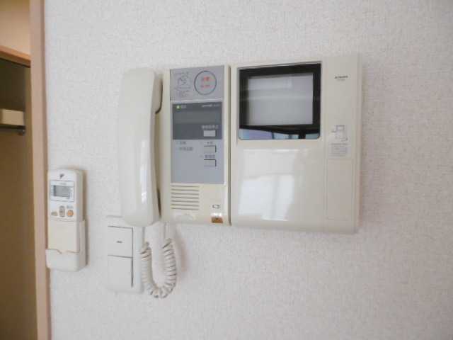 トレセリア横山0304号室 セキュリティ