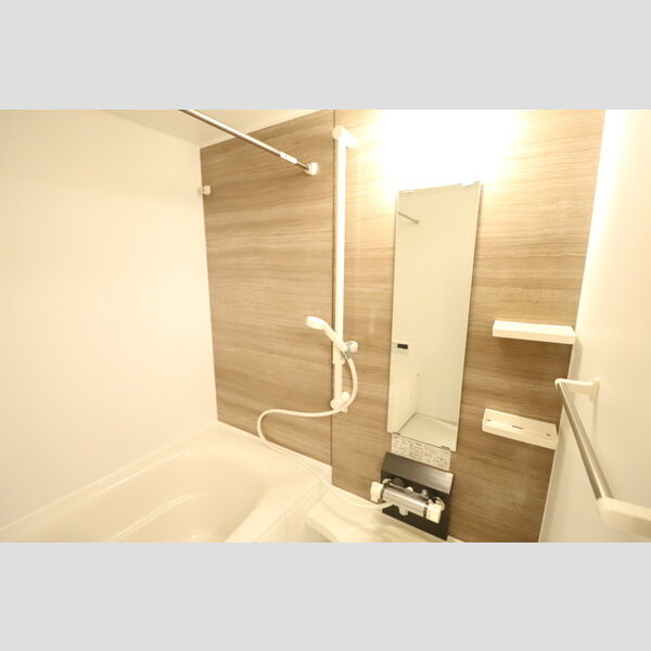 セジュールZEN Ⅲ　B206号室 一坪バスルーム