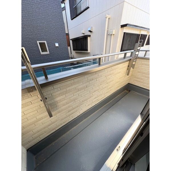 フェリス0101号室 バルコニー