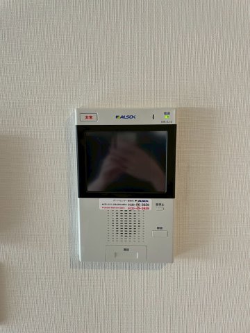 シャルム亀戸602号室 セキュリティ