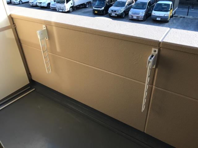 Ｌａ　Ｓｅｅｄ　Ｒｅｖｅ207号室 ベランダ