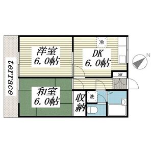 メゾンタミー10102号室 間取
