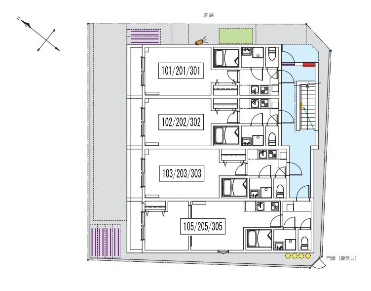 ＲＯＢＯＴ　ＨＯＵＳＥ清瀬2階 部屋その他