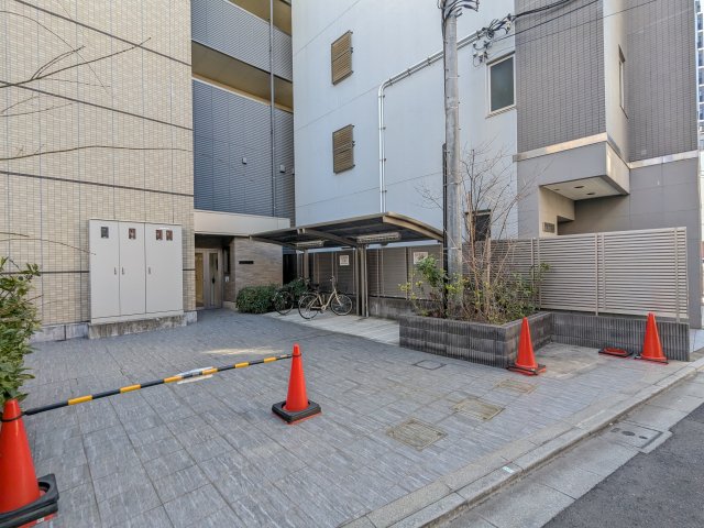 入谷さくらさくレジデンス 駐車場