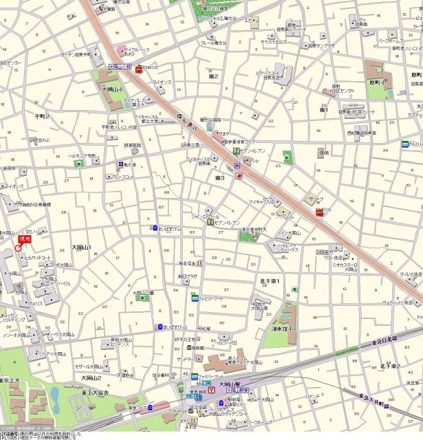 アサカシオン大岡山3階 null