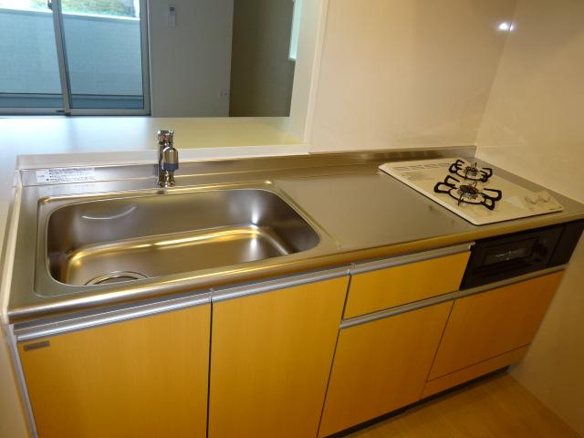 セレーノコトー203号室 キッチン