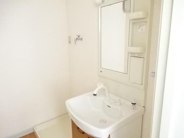 ランゲスレーベン　五月台201号室 洗面