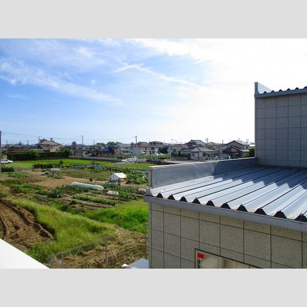 ル・メルシェ 眺望