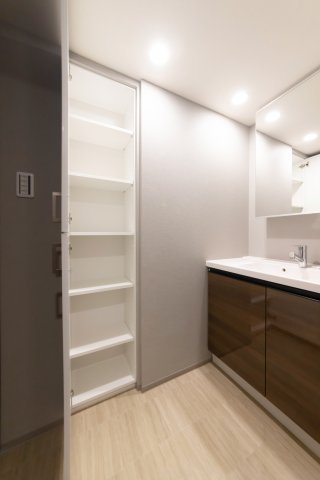 プラウドフラット文京千駄木401号室 洗面