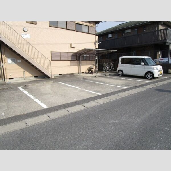 ローズハイツ115号室 駐車場