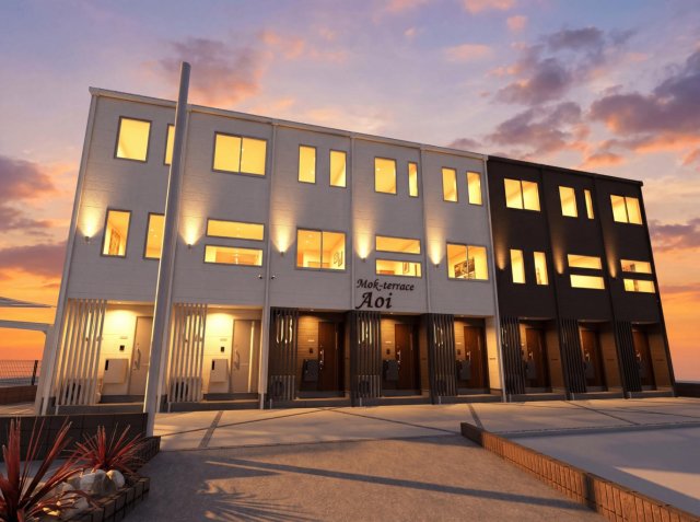 MOK-TERRACE　AOI07号室 デザインと空間で選ぶ、新しい暮らしの基準。メゾネット住宅