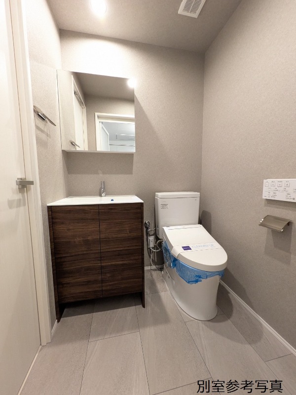 レジディア島津山2階 洗面