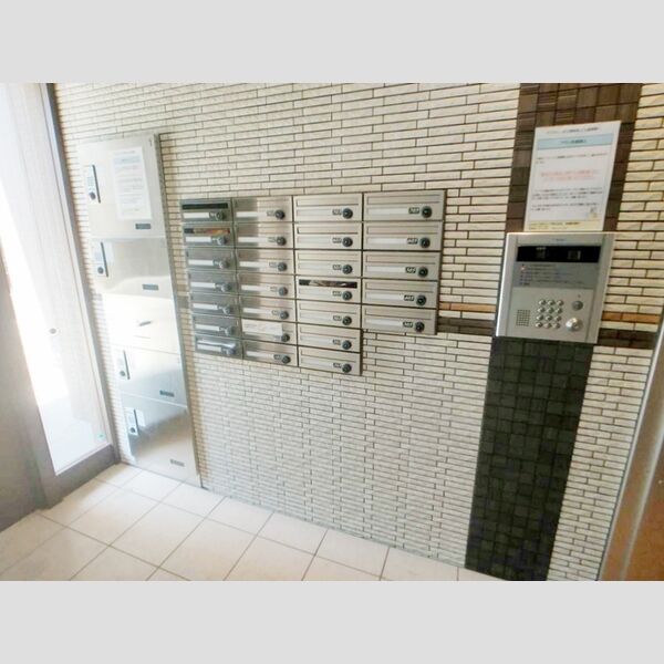 アンクレージュ西船橋 宅配ボックス、集合ポスト、オートロック