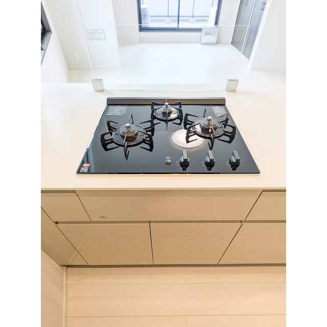 ACP Residence 新江古田0502号室 コンロ