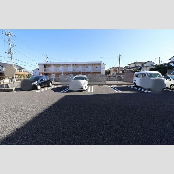 Bell Green303号室 駐車場