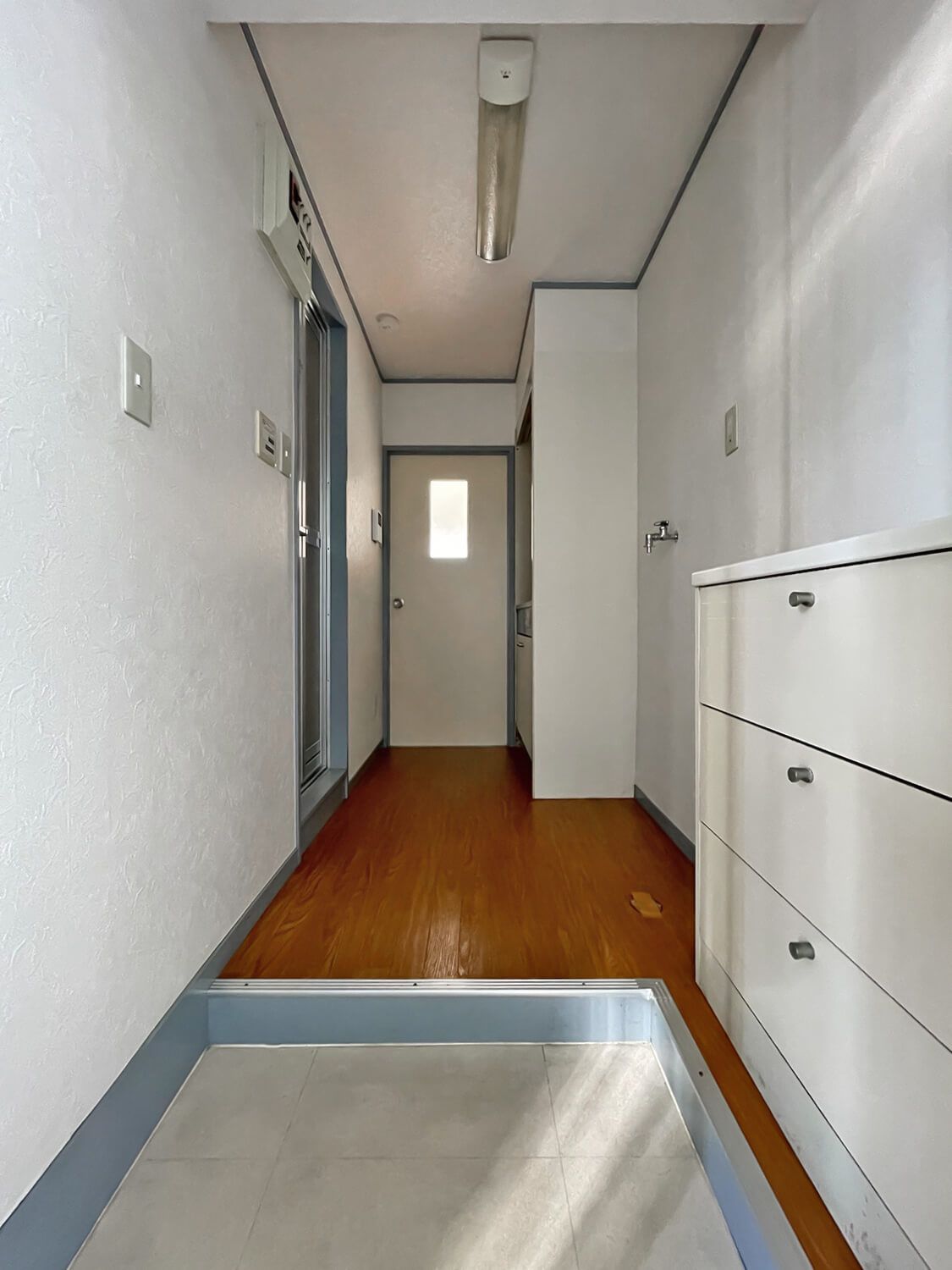 グリーンヴァレー稲田堤104号室 エントランス