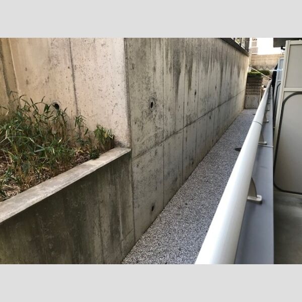 エリタージュ　Ⅱ101号室 ベランダ前