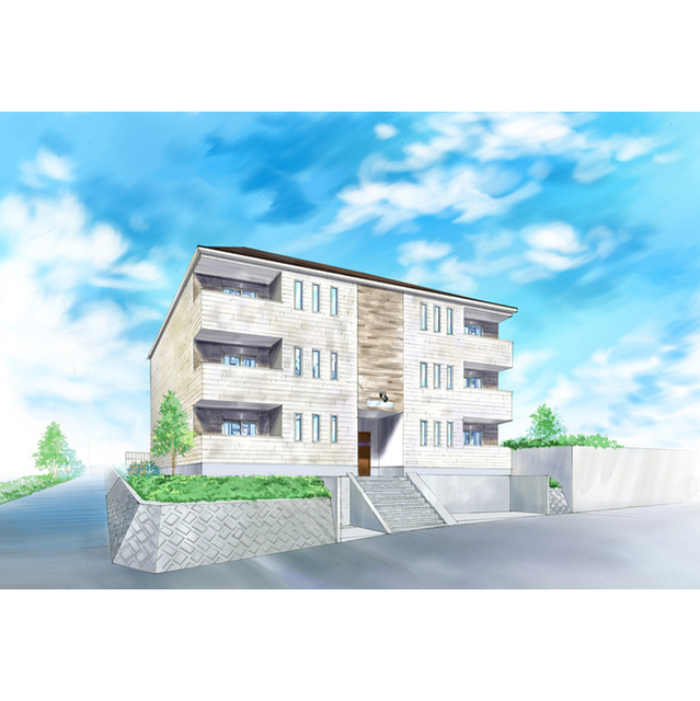 ゼフィール鶴美ヶ丘 外観