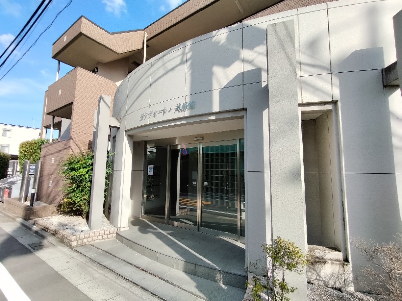 コンフォート弐番館1階 エントランス