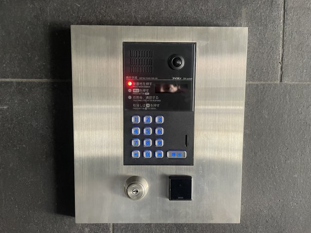 Log戸越／ログ戸越601号室 セキュリティ