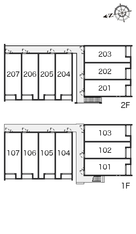 クレイノ青空101号室 部屋その他