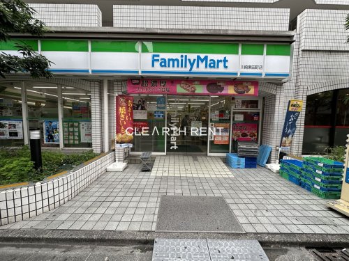 コンシェリア ＫＡＷＡＳＡＫＩ ＭＡＳＴＥＲ’Ｓ ＶＩＬＬＡ6階 【コンビニエンスストア】ファミリーマート 川崎東田町店まで237ｍ