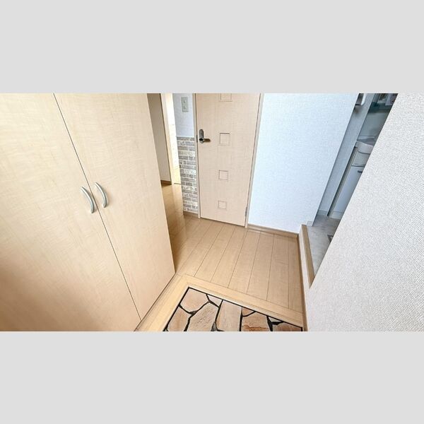 サフィール　A・BB202号室 玄関