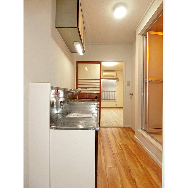 オレゴンハイツＣ205号室 フローリング