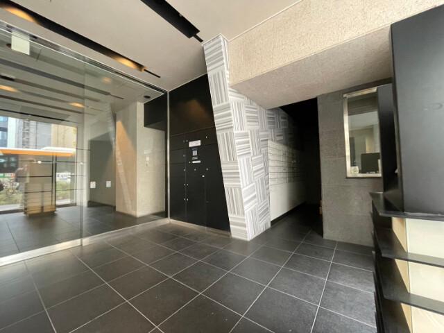 AXAS汐留 エントランス