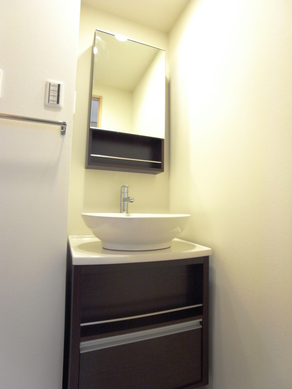 リブリ・楓1階 洗面