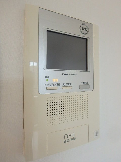 グランド・ガーラ代々木参宮橋3階 ハンズフリーカラーモニターホン