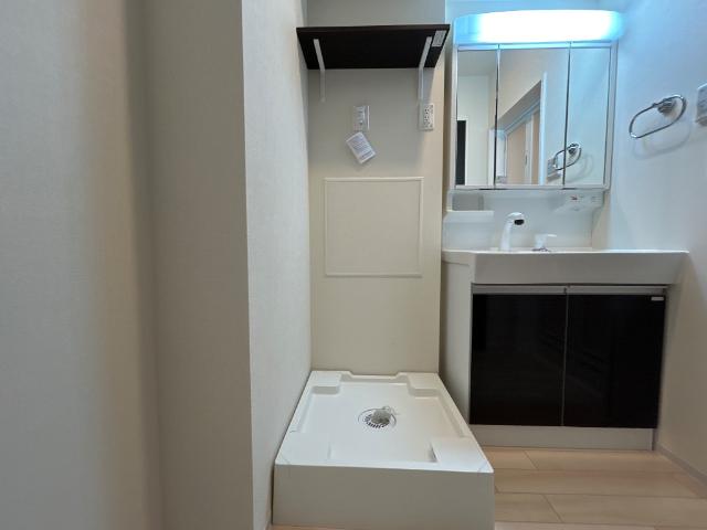 ヴィル・ナタール201号室 洗濯機置場