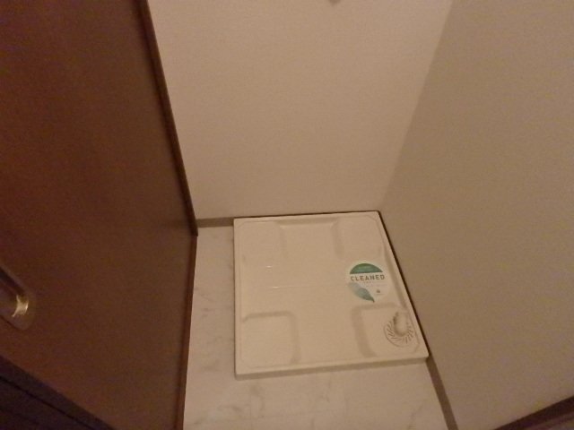 コンフォート日暮里 室内洗濯機置場