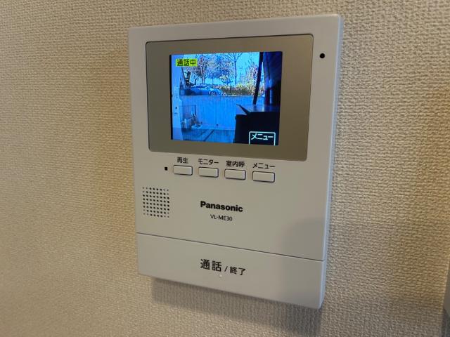 バリーズ弐番館 カメラ付インターホン